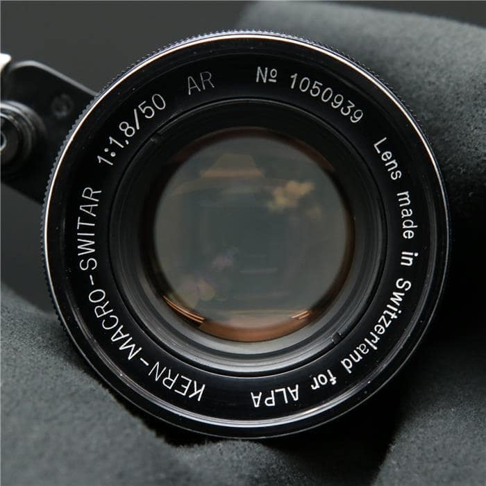 中古)ALPA (アルパ) ケルン マクロスイター 50mm F1.8 AR(黒鏡筒