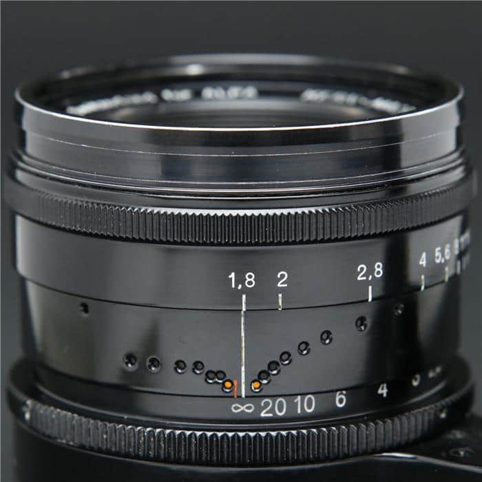 中古)ALPA (アルパ) ケルン マクロスイター 50mm F1.8 AR(黒鏡筒