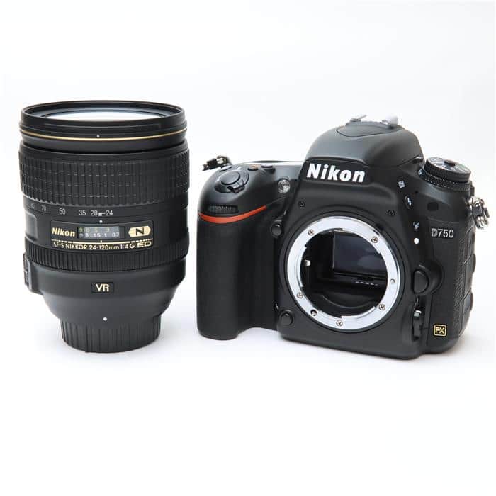 中古)Nikon (ニコン) D750 24-120 VR レンズキット（商品ID 