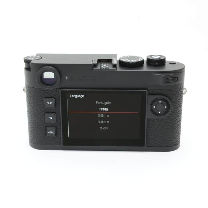 Leica M11 ブラックペイント 純正サムレスト付き