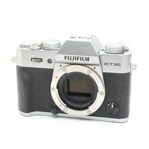 FUJIFILM (フジフイルム) X-T30 ボディ シルバー メイン