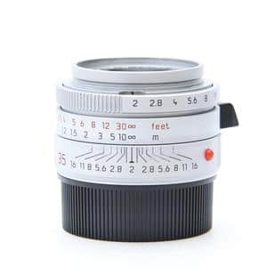 Leica (ライカ) ズミクロン M35mm F2 ASPH. (フードはめ込み式) シルバー メイン