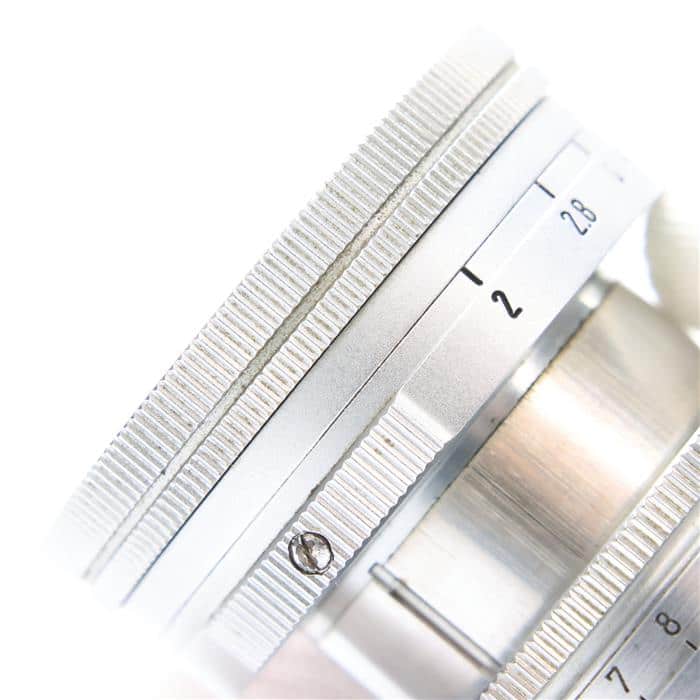 ズミクロン L50mm F2 (沈胴)