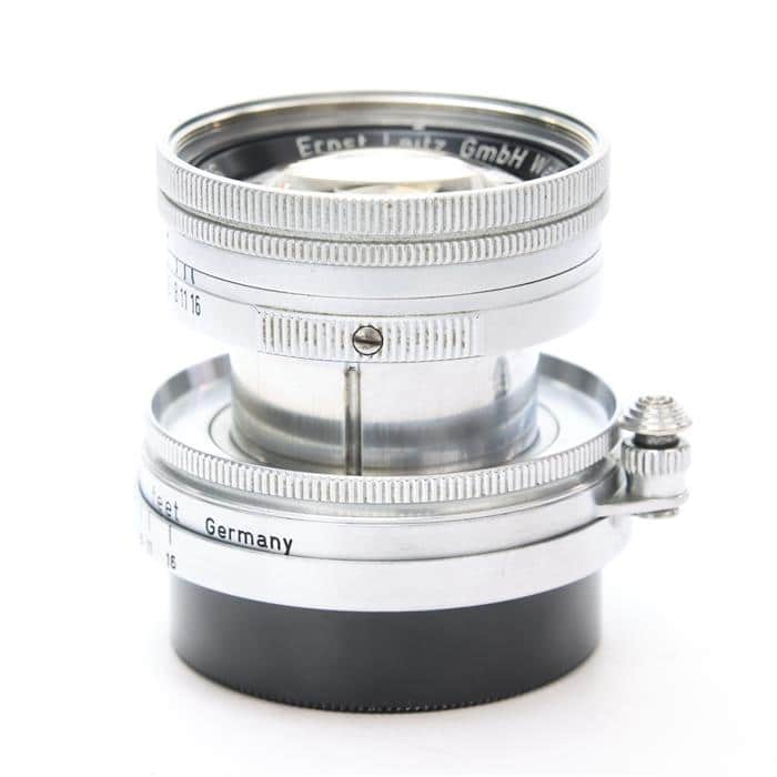 ズミクロン L50mm F2 (沈胴)