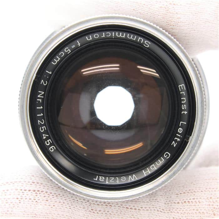 ズミクロン L50mm F2 (沈胴)