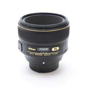 Nikon (ニコン) AF-S NIKKOR 58mm F1.4G メイン