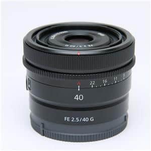 sony (ソニー) fe 40mm f2.5g sel40f25g」の商品検索結果