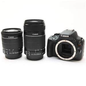 Canon EOS Kiss X7 ダブルズームキット 一眼レフカメラ 楽天市場】【最大20%OFFクーポン配布中】レンタル 一眼レフカメラ