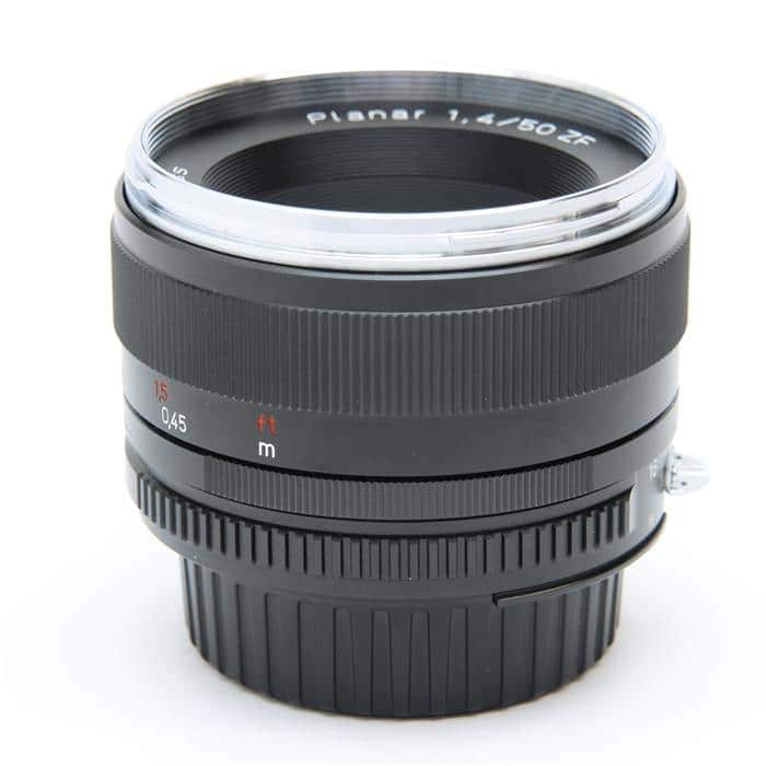 Planar T* 50mm F1.4 ZF(ニコンF用)