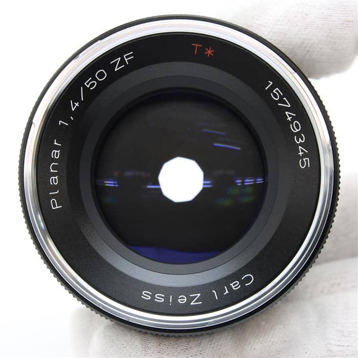 Planar T* 50mm F1.4 ZF(ニコンF用)