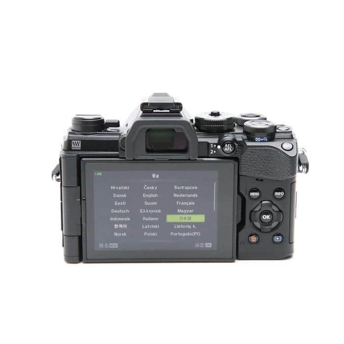 OM-D E-M5 Mark III ボディ