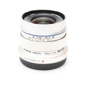 OLYMPUS (オリンパス) M.ZUIKO DIGITAL ED 12mm F2.0 シルバー」の商品