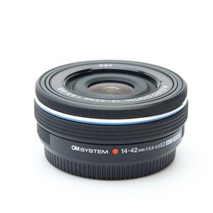 OM SYSTEM（オーエムシステム） M.ZUIKO DIGITAL ED 14-42mm F3.5-5.6 EZ ブラック メイン