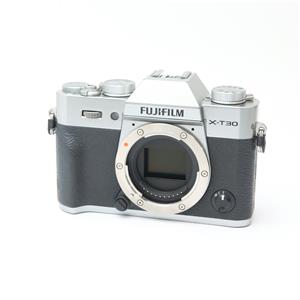 FUJIFILM X-T3 ボディ シルバー レンタル] FUJIFILM X-T3 ボディ / シルバー｜ミラーレス一眼カメラ