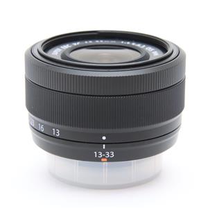 【美品】FUJIFILM XC13-33mm OIS フィルター付き 新品)FUJIFILM (フジフイルム) フジノン XC13-33mm F3.5-6.3 OIS（商品
