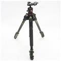 Manfrotto (マンフロット) befreeアルミニウム三脚ボール雲台キット MKBFRA4GR-BH グリーン グリーン