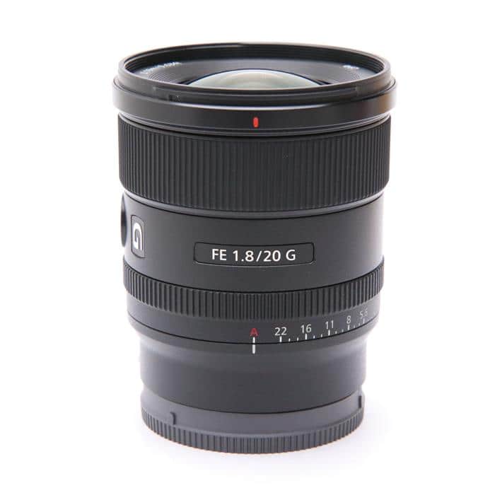 (中古)SONY (ソニー) FE 20mm F1.8 G SEL20F18G（商品ID：3717016586745）詳細ページ |  デジタルカメラ、ミラーレスカメラ、交換レンズの総合サイト｜マップカメラ