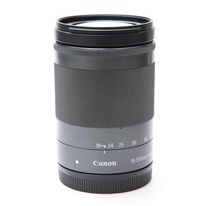 Canon EF-M18-150mmF3.5-6.3 IS STM グラファイト