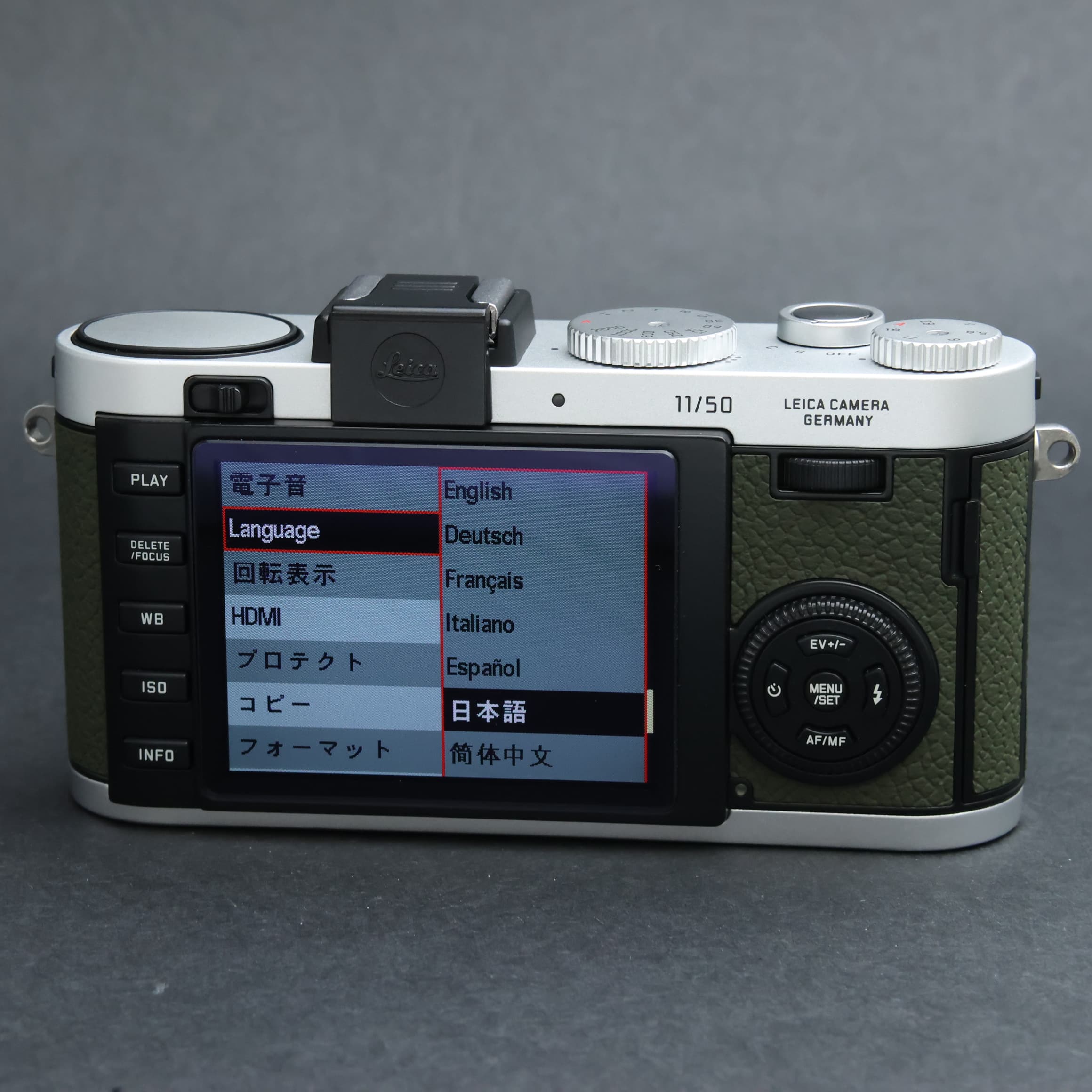 中古)Leica (ライカ) X2 オリーブ（商品ID：3717018652745）詳細ページ