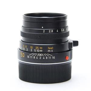 Leica (ライカ) ズミクロン M50mm F2 3rd ブラック メイン