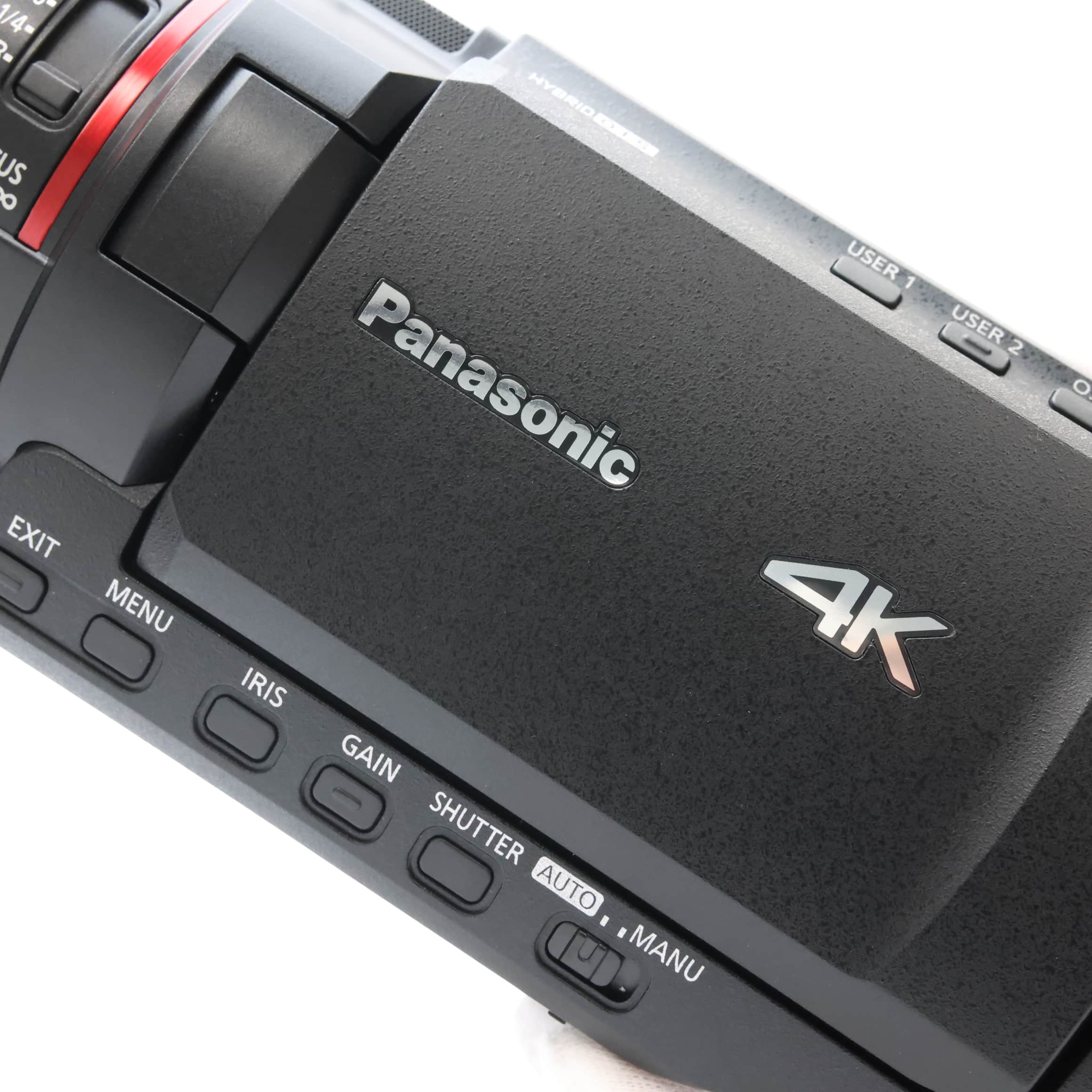 中古)Panasonic (パナソニック) デジタル4Kビデオカメラ HC-X1500