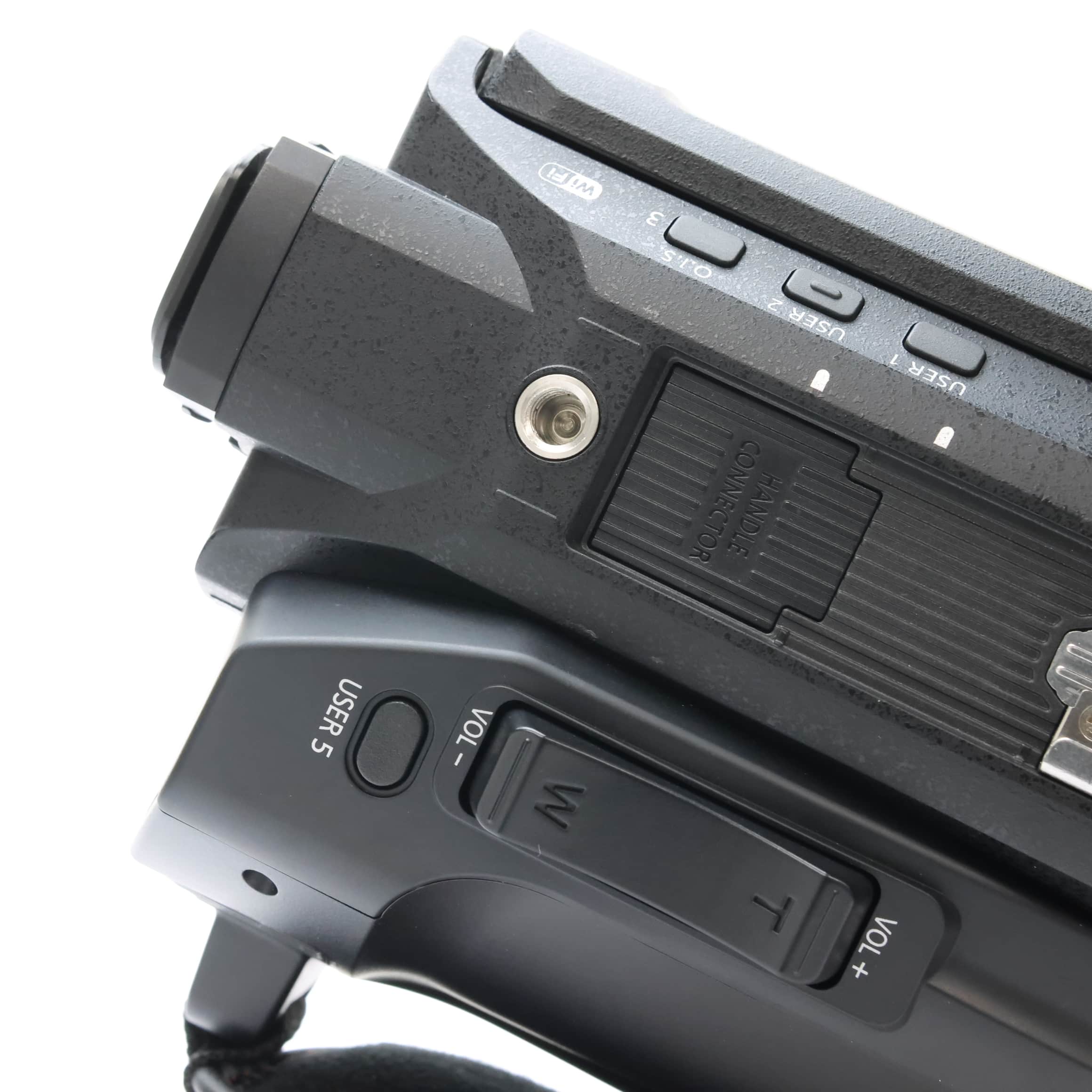 中古)Panasonic (パナソニック) デジタル4Kビデオカメラ HC-X1500