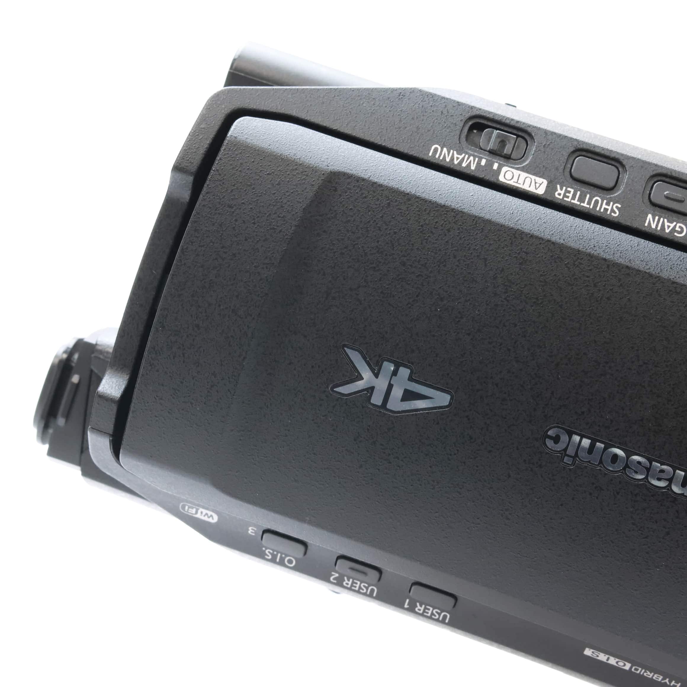 中古)Panasonic (パナソニック) デジタル4Kビデオカメラ HC-X1500