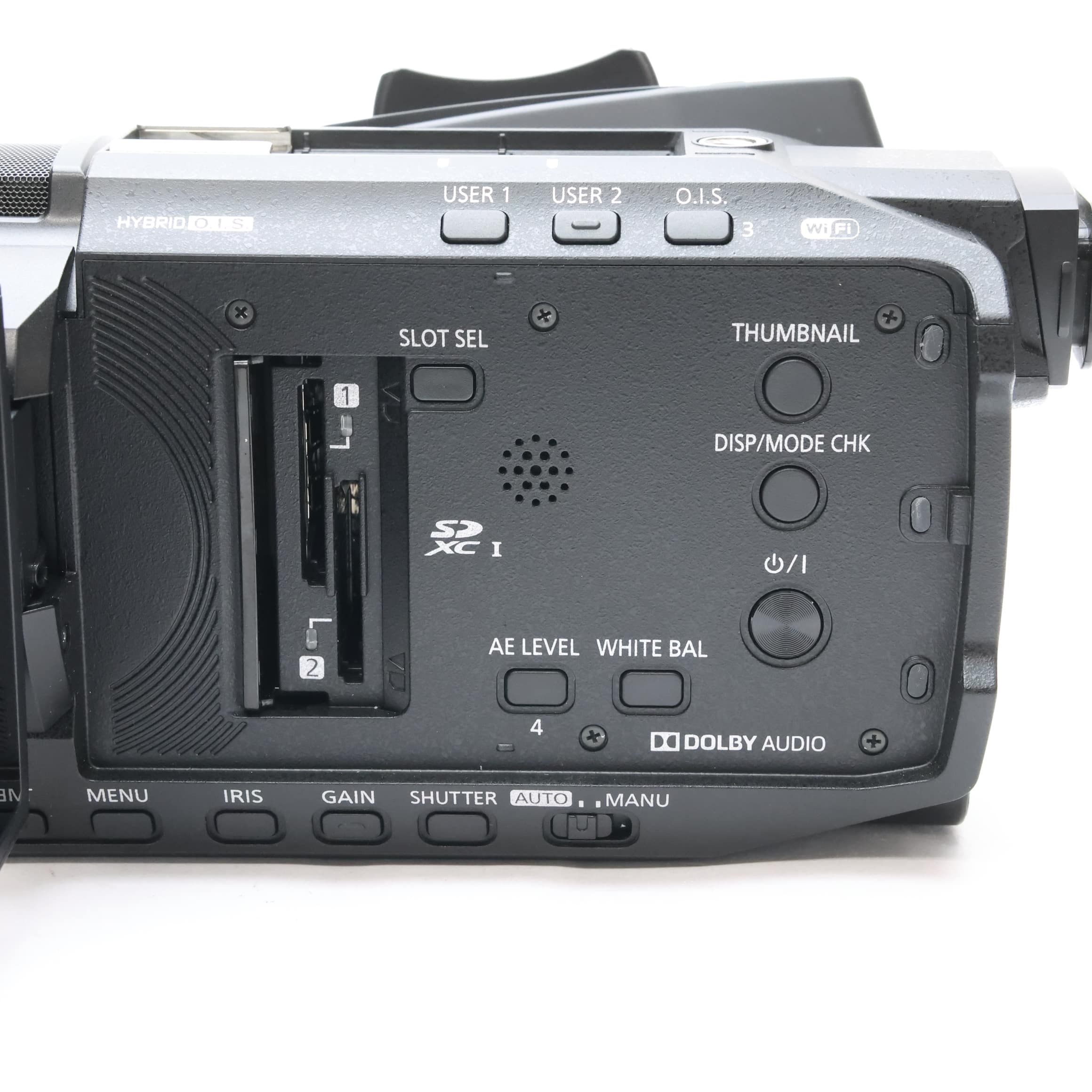 中古)Panasonic (パナソニック) デジタル4Kビデオカメラ HC-X1500