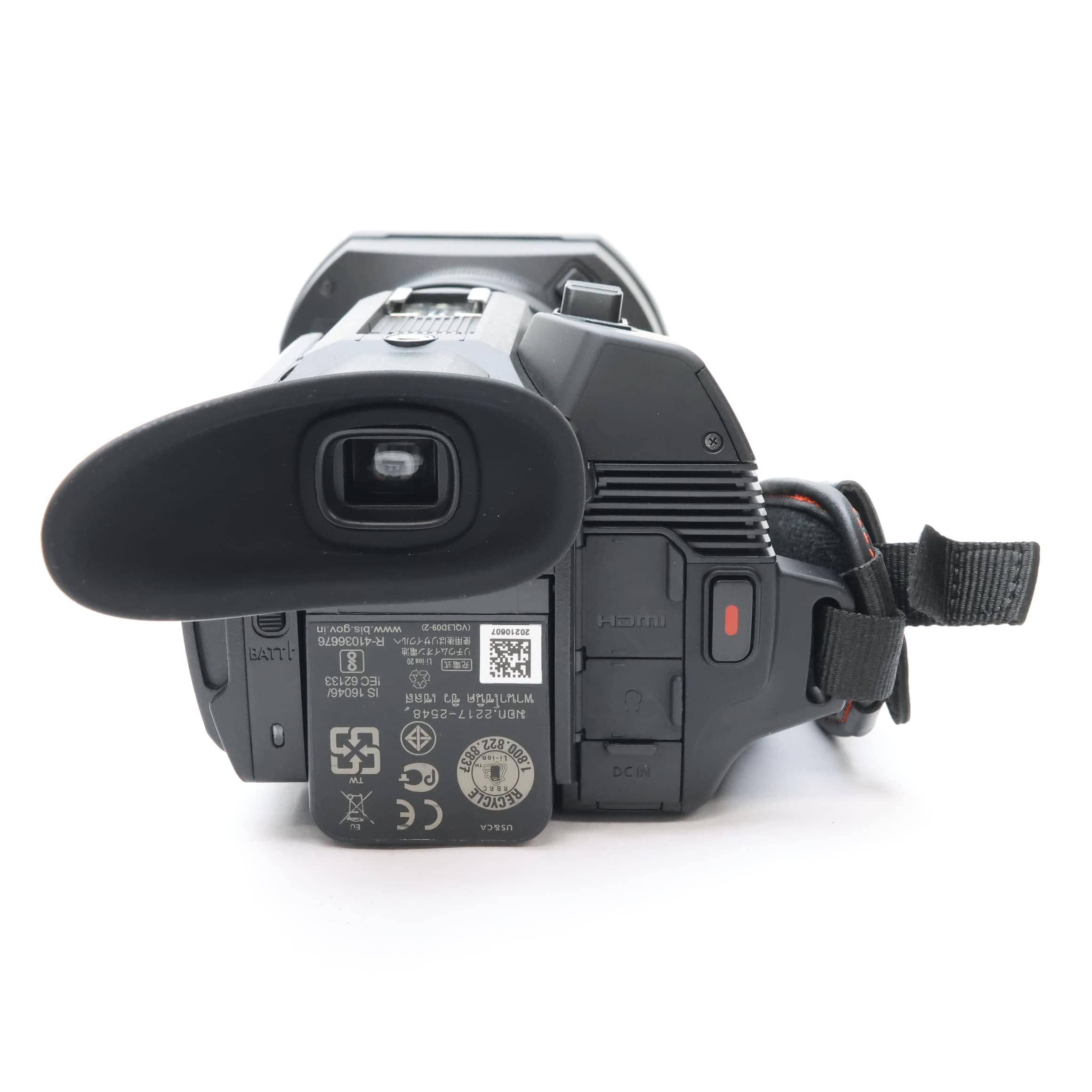 中古)Panasonic (パナソニック) デジタル4Kビデオカメラ HC-X1500