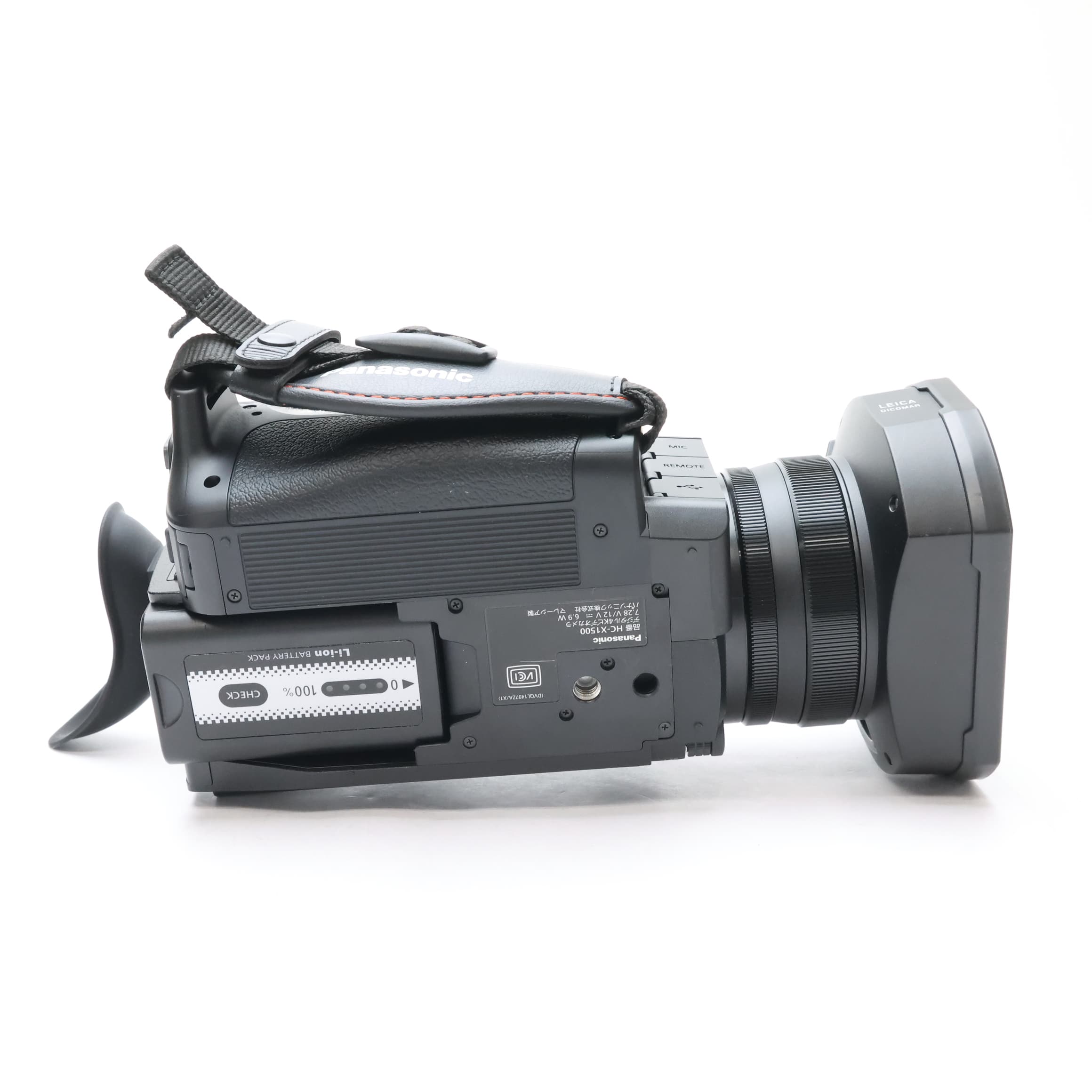 中古)Panasonic (パナソニック) デジタル4Kビデオカメラ HC-X1500