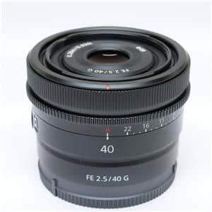 美品》SONY FE 40mm F2.5G SEL40F25G（sony (ソニー) fe 40mm f2