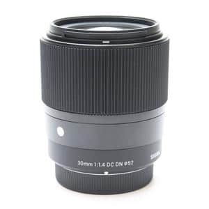 30mm F1.4 DC DN | Contemporaryマイクロ マウント 新品)SIGMA (シグマ) Contemporary 30mm F1.4 DC DN (マイクロ