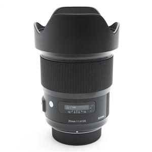 SIGMA (シグマ) Art 20mm F1.4 DG HSM (ニコンF用)」の商品検索結果