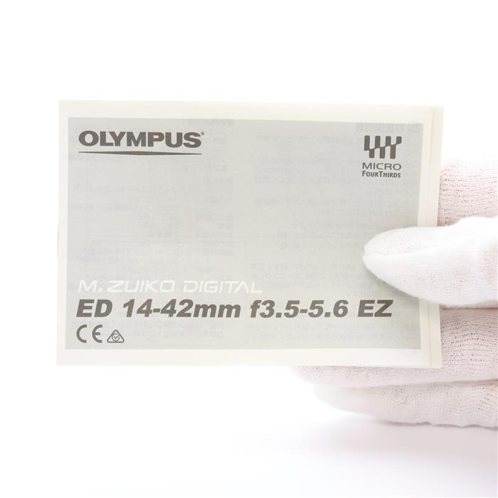 中古)OLYMPUS (オリンパス) M.ZUIKO DIGITAL ED 14-42mm F3.5-5.6 EZ 