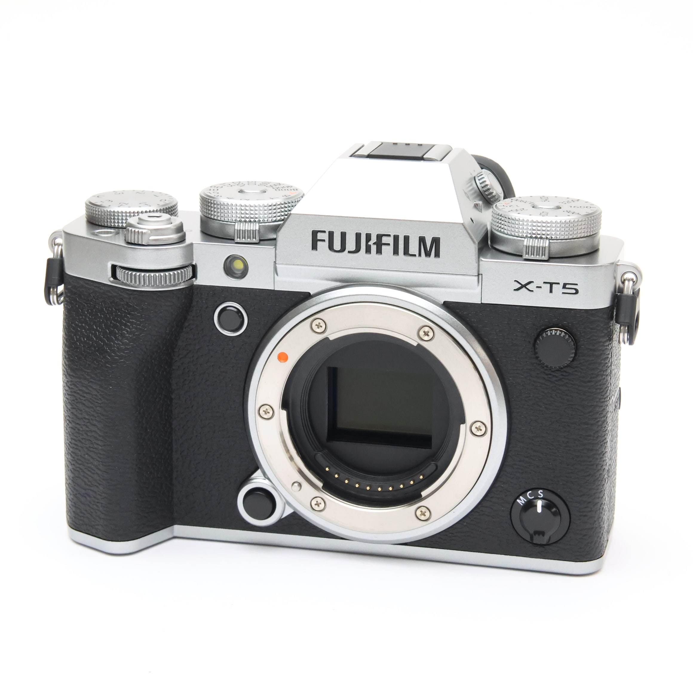 中古)FUJIFILM (フジフイルム) X-T5 ボディ シルバー（商品ID