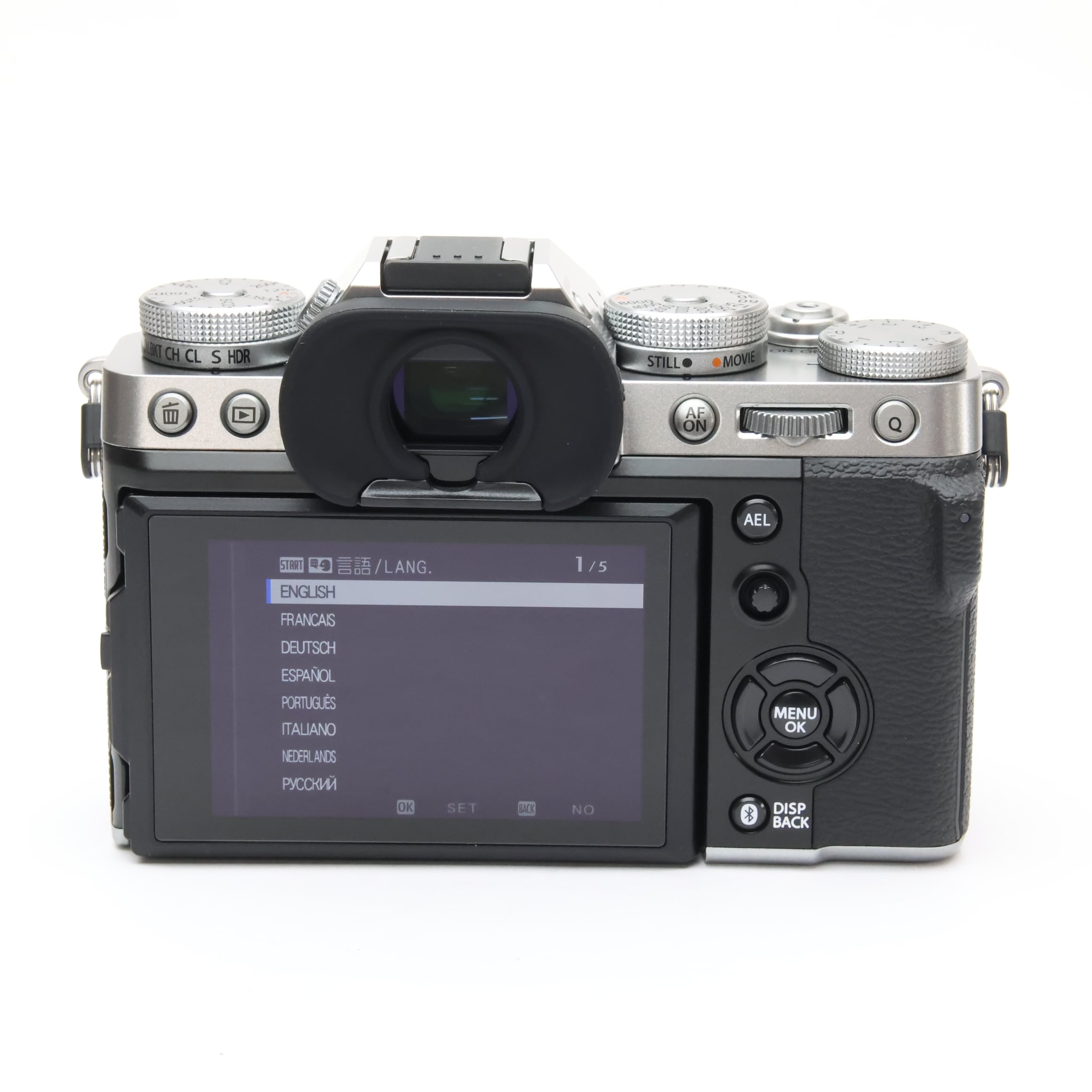 FUJIFILM フジフィルム X-T5 ボディ シルバー 中古美品 中古)FUJIFILM (フジフイルム) X-T5 ボディ シルバー（商品ID