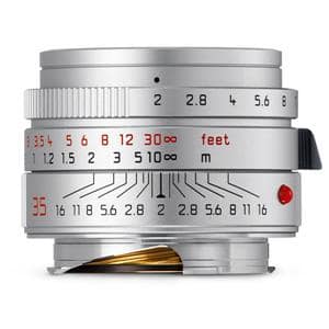 新品)Leica (ライカ) ズミクロン M35mm F2.0 ASPH. シルバー（商品ID ...