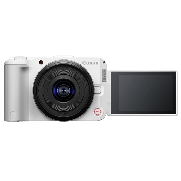 新品)Canon (キヤノン) EOS R50 V RF-S14-30mm IS STM PZレンズキット