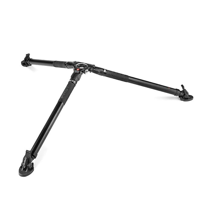新品)Manfrotto (マンフロット) 635 FAST シングルビデオ三脚 カーボン