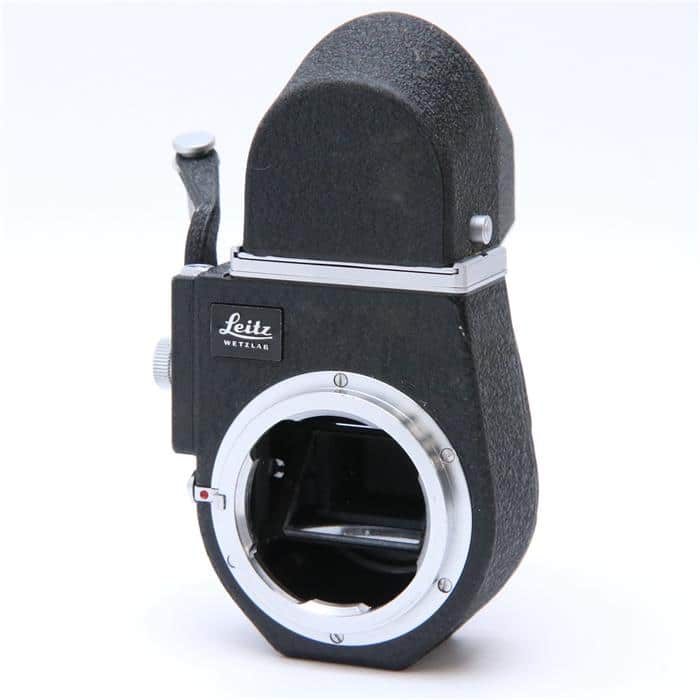 黒タタキSL/朱天黒 本日限定！訳アリ！Leica Visoflex Ⅲ型 赤ロゴ＋