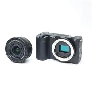 中古】SONY(ソニー) VLOGCAM ZV-E10L パワーズームレンズキット 