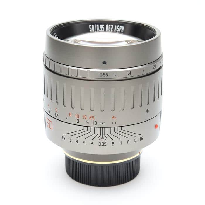 TTArtisan 50mm F0.95 ASPH (ライカM用)