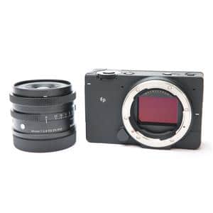SIGMA (シグマ) fp & Contemporary 45mm F2.8 DG DN キット メイン