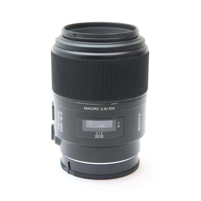 Sony MACRO f2.8 100mmレンズ 中古 中古)SONY (ソニー) 100mm F2.8 マクロ SAL100M28(ソニーA用