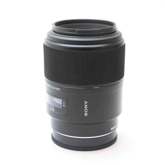 SONY SAL100M28ソニーα用 100mm F2.8 Macro SONY SAL100M28 100mm F2.8 Macro Lens for A Mount 39901 JAPAN