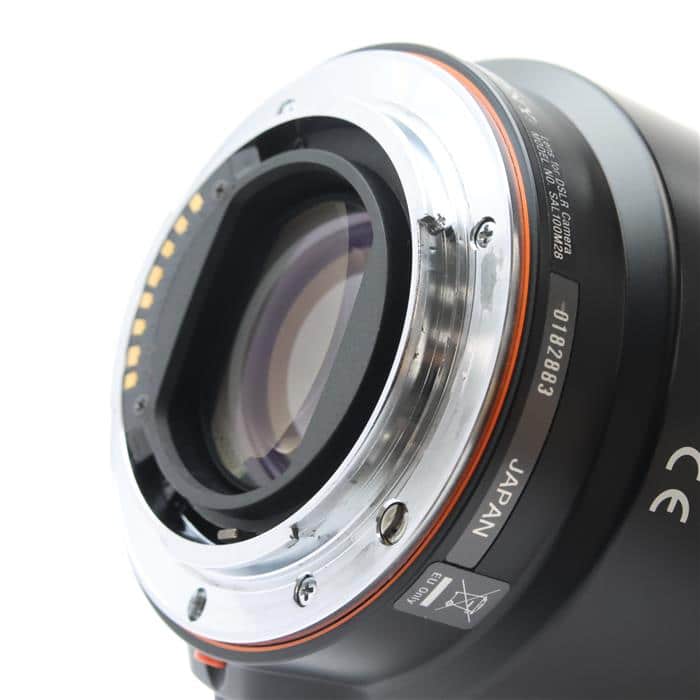中古)SONY (ソニー) 100mm F2.8 マクロ SAL100M28(ソニーA用