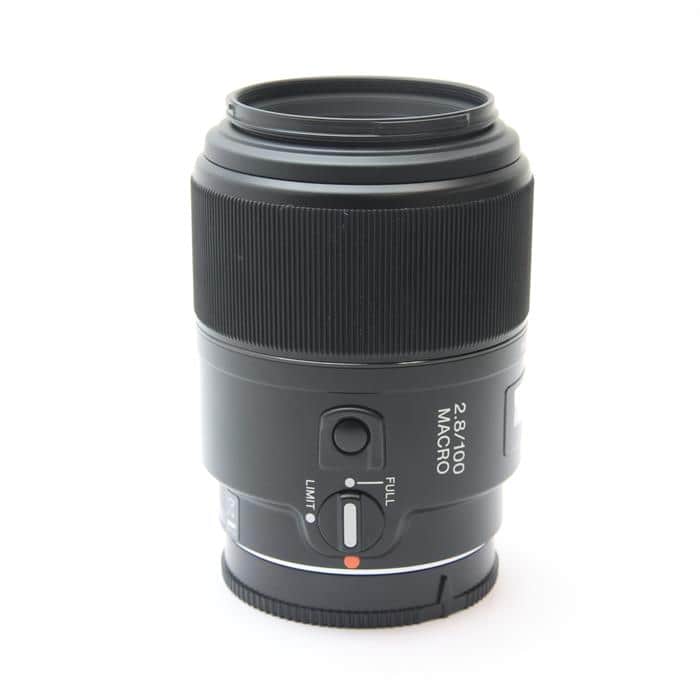 良品] SONY 100mm F2.8 マクロ SAL100M28(ソニーA用) / ソニーA