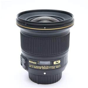 新品)Nikon (ニコン) AF-S NIKKOR 20mm F1.8G ED（商品ID