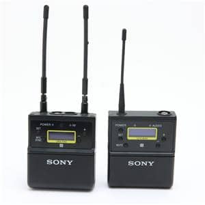 SONY UWP-D21 ワイヤレスマイクパッケージ　使用回数4回のみ　美品 SONY UWP-D21 ワイヤレスマイクパッケージ 使用回数4回のみ 美品