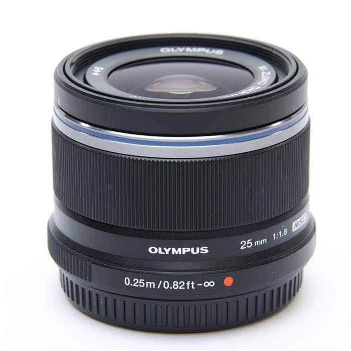OLYMPUS - オリンパス M.ZUIKO DIGITAL 25mm F1.8 ブラック 中古)OLYMPUS (オリンパス) M.ZUIKO DIGITAL 25mm F1.8 ブラック